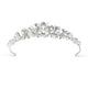 Kensington Silver Freshwater Pearl Tiara - Olivier Laudus Wedding Jewellery