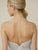 Kylie Ivory Pearl Back Necklace - Olivier Laudus Wedding Jewellery