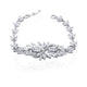 Laura Simulated Diamond Bracelet - Olivier Laudus Wedding Jewellery