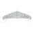 Lena Petite Luxury Tiara - Olivier Laudus Wedding Jewellery