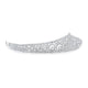 Lena Petite Luxury Tiara - Olivier Laudus Wedding Jewellery