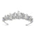 Liv Pearl and Diamante Tiara - Olivier Laudus Wedding Jewellery