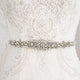 Liv Pearl and Diamante Wedding Belt