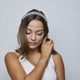 London Simulated Diamond Bracelet - Olivier Laudus Wedding Jewellery