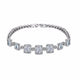 London Simulated Diamond Bracelet - Olivier Laudus Wedding Jewellery