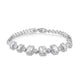 London Simulated Diamond Bracelet - Olivier Laudus Wedding Jewellery