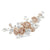 Lorraine Pearl and Diamante Hair Comb - Olivier Laudus Wedding Jewellery