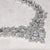 Lucia Simulated Diamond Necklace - Olivier Laudus Wedding Jewellery