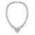 Lucia Simulated Diamond Necklace - Olivier Laudus Wedding Jewellery