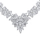 Lucia Simulated Diamond Necklace - Olivier Laudus Wedding Jewellery