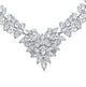 Lucia Simulated Diamond Necklace Set - Olivier Laudus Wedding Jewellery