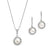 Luna Freshwater Pearl Pendant Set - Olivier Laudus Wedding Jewellery