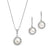 Luna Freshwater Pearl Pendant Set - Olivier Laudus Wedding Jewellery