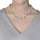 Macie Pearl And CZ Bridal Necklace