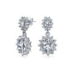 Magda Simulated Diamond Earrings