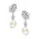 Margot Pearl Earrings - Olivier Laudus Wedding Jewellery