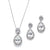 Margot Pendant Set - Olivier Laudus Wedding Jewellery