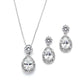 Margot Pendant Set - Olivier Laudus Wedding Jewellery