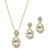 Margot Pendant Set - Olivier Laudus Wedding Jewellery