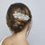 Monaco Freshwater Pearl and Crystal Hair Comb (best seller) - Olivier Laudus Wedding Jewellery