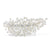 Monaco Freshwater Pearl and Crystal Hair Comb (best seller) - Olivier Laudus Wedding Jewellery