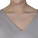 Monaco Freshwater Pearl and Crystal Necklace