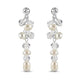 Monaco Freshwater Pearl Earrings - Olivier Laudus Wedding Jewellery