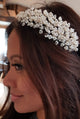 Monaco Freshwater Pearl Side Tiara