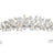 Monaco Pearl and Crystal Tiara - best Seller! - Olivier Laudus Wedding Jewellery