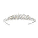 Monaco Pearl and Crystal Tiara - best Seller! - Olivier Laudus Wedding Jewellery