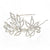 Monroe Swarovski Crystal Side headband - Olivier Laudus Wedding Jewellery