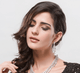Natalie Cubic Zirconia Chandelier Earrings