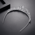 Natalie Simulated Diamond Tiara - Olivier Laudus Wedding Jewellery