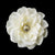 Natasha Ivory Flower Clip - Olivier Laudus Wedding Jewellery
