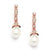 Nerea Freshwater Pearl Earrings - Olivier Laudus Wedding Jewellery