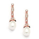 Nerea Freshwater Pearl Earrings - Olivier Laudus Wedding Jewellery