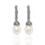 Nerea Freshwater Pearl Earrings - Olivier Laudus Wedding Jewellery