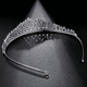New York Simulated Diamond Tiara