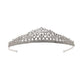 New York Simulated Diamond Tiara - Olivier Laudus Wedding Jewellery