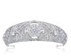 Nora Luxury Bandeau Tiara - Olivier Laudus Wedding Jewellery