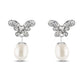 Papillon Earrings - Olivier Laudus Wedding Jewellery