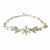 Paris Freshwater Pearl and Diamante Bracelet - Olivier Laudus Wedding Jewellery