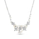 Paris Freshwater Pearl Necklace Silver - Olivier Laudus Wedding Jewellery