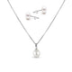 Paris Freshwater Pearl Pendant Set - Olivier Laudus Wedding Jewellery