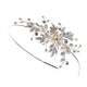 Paris Freshwater Pearl Side Headband - Olivier Laudus Wedding Jewellery