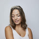 Paris Gold Freshwater Pearl Tiara - Olivier Laudus Wedding Jewellery