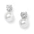 Persephone Bridal Stud Earrings - Olivier Laudus Wedding Jewellery