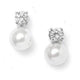 Persephone Bridal Stud Earrings - Olivier Laudus Wedding Jewellery