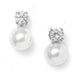Persephone Bridal Stud Earrings