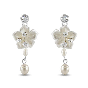Petal Earrings - Olivier Laudus Wedding Jewellery